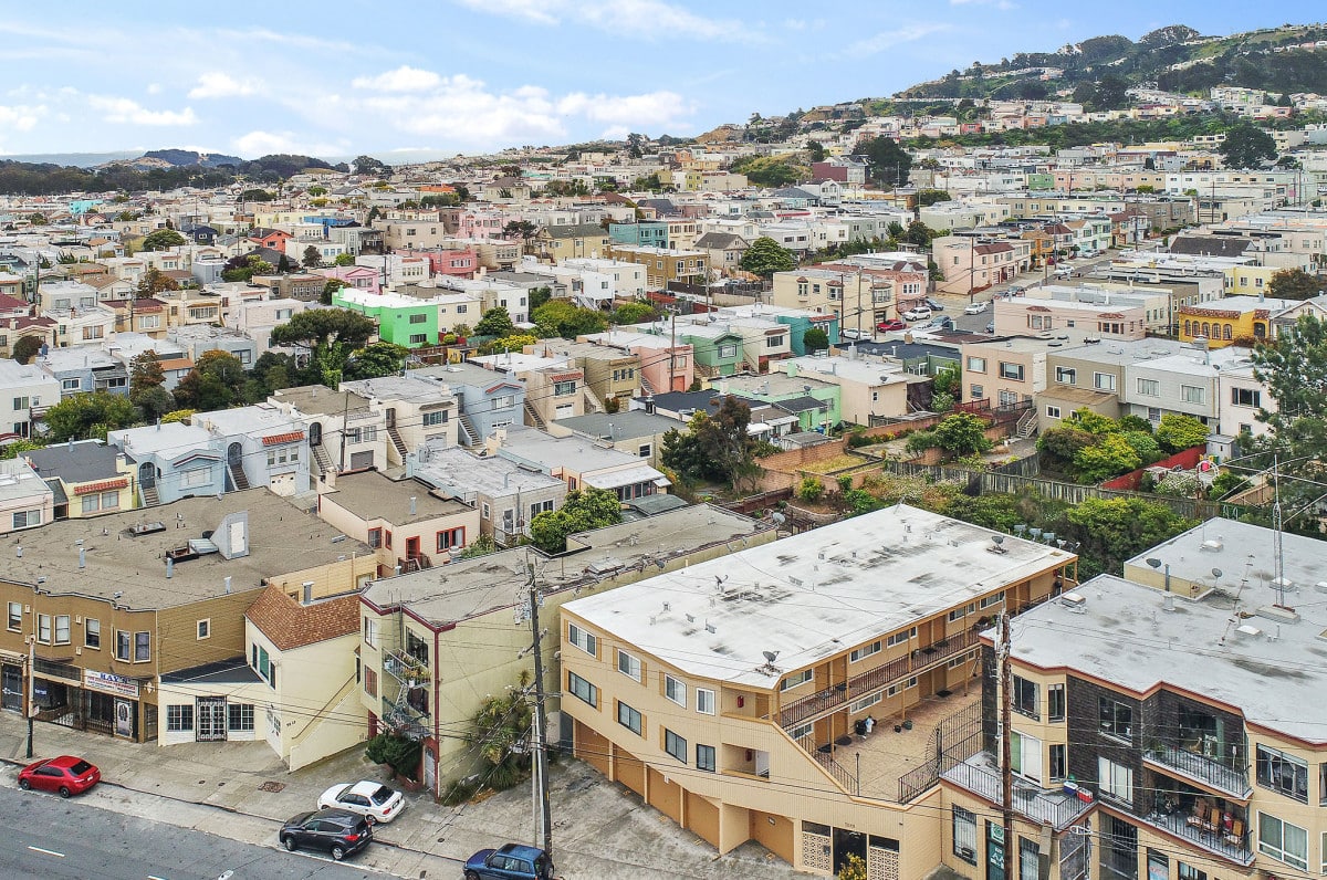 5519 Mission Street, San Francisco, multi-family investment for sale, located in Outer Mission