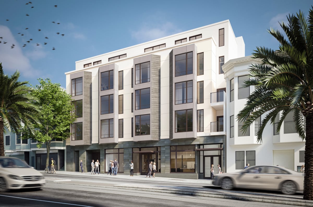 2140 Market Street, San Francisco | Duboce Triangle Luxury Condo + Commercial Space Development Opportunity | Shamrock Real Estate