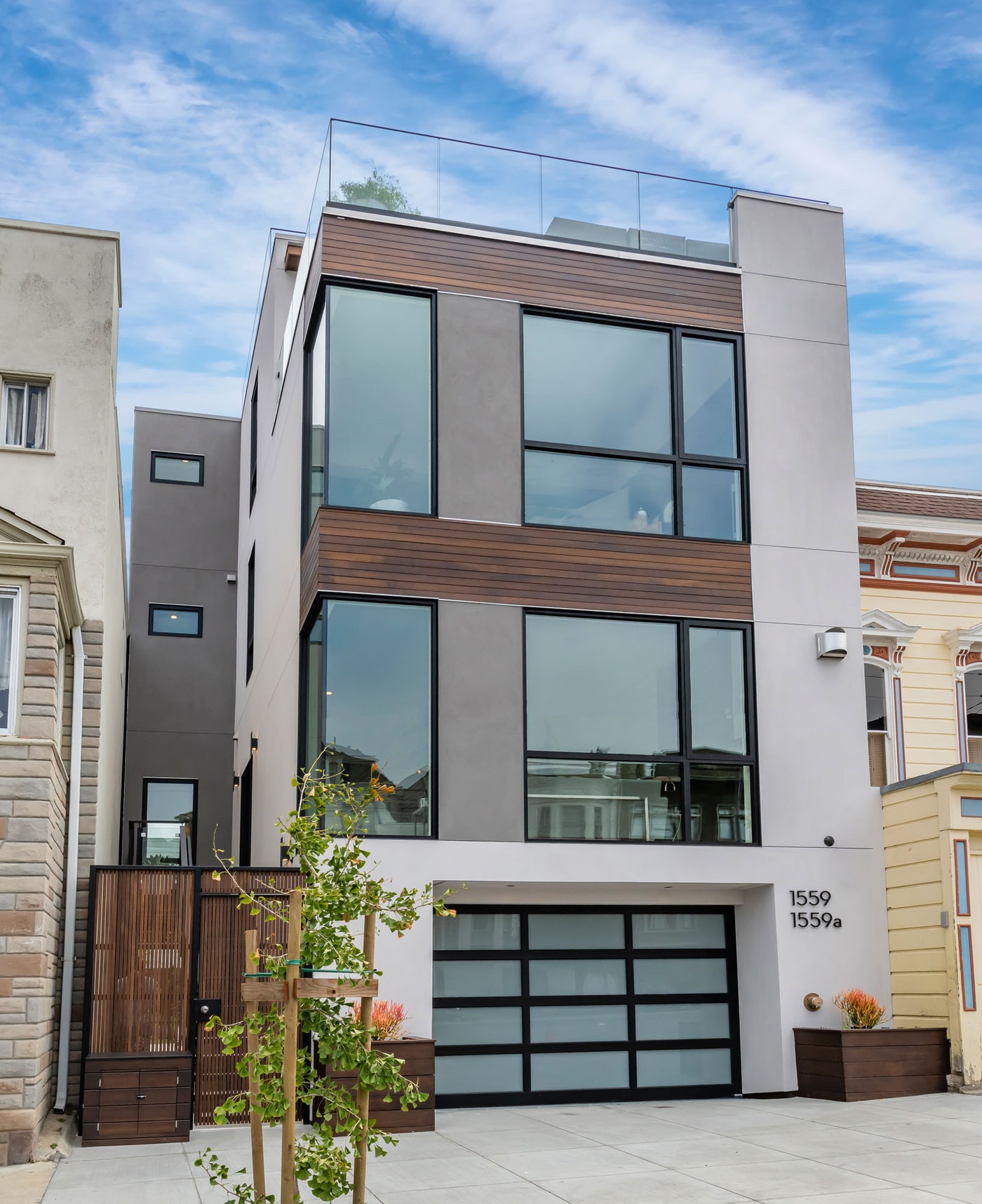 1559 Church Street, A Contemporary, Light-Filled Home In Noe Valley, San Francisco | Shamrock Real Estate